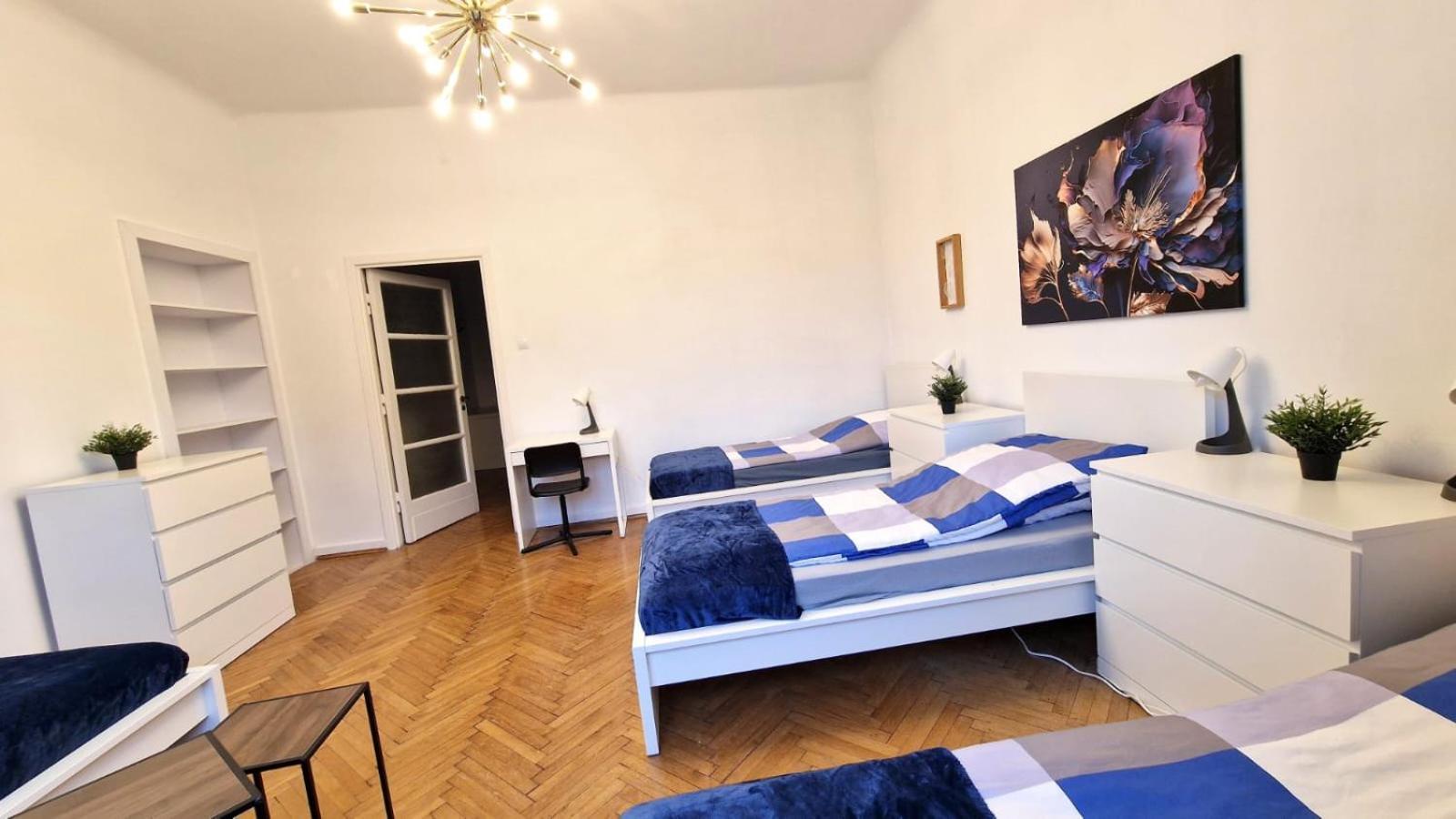 Unikatowe !Sienkiewicza Park Apartament 116 M Off Piotrkowska 3 Bedrooms Łódź Zewnętrze zdjęcie
