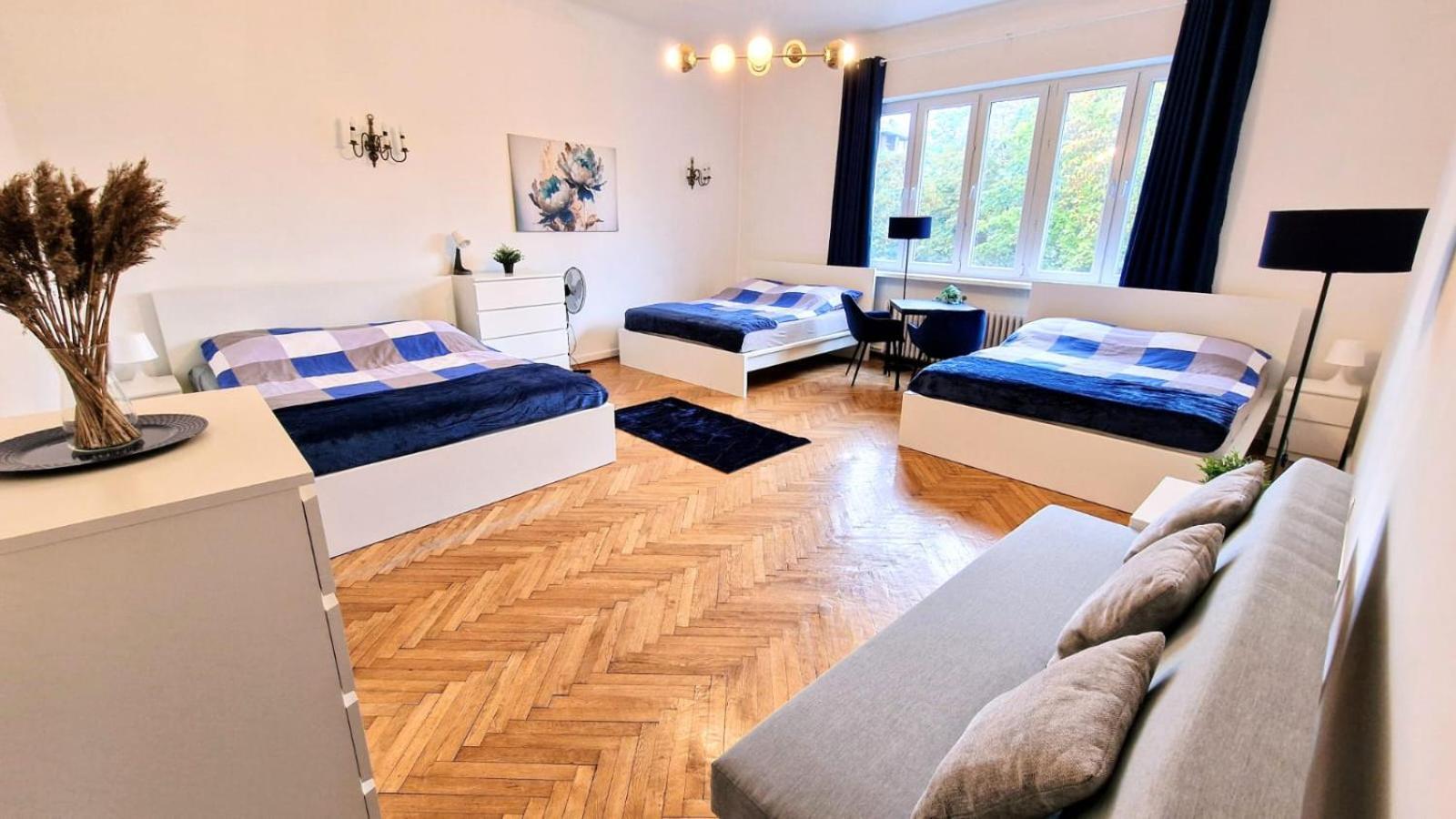 Unikatowe !Sienkiewicza Park Apartament 116 M Off Piotrkowska 3 Bedrooms Łódź Zewnętrze zdjęcie