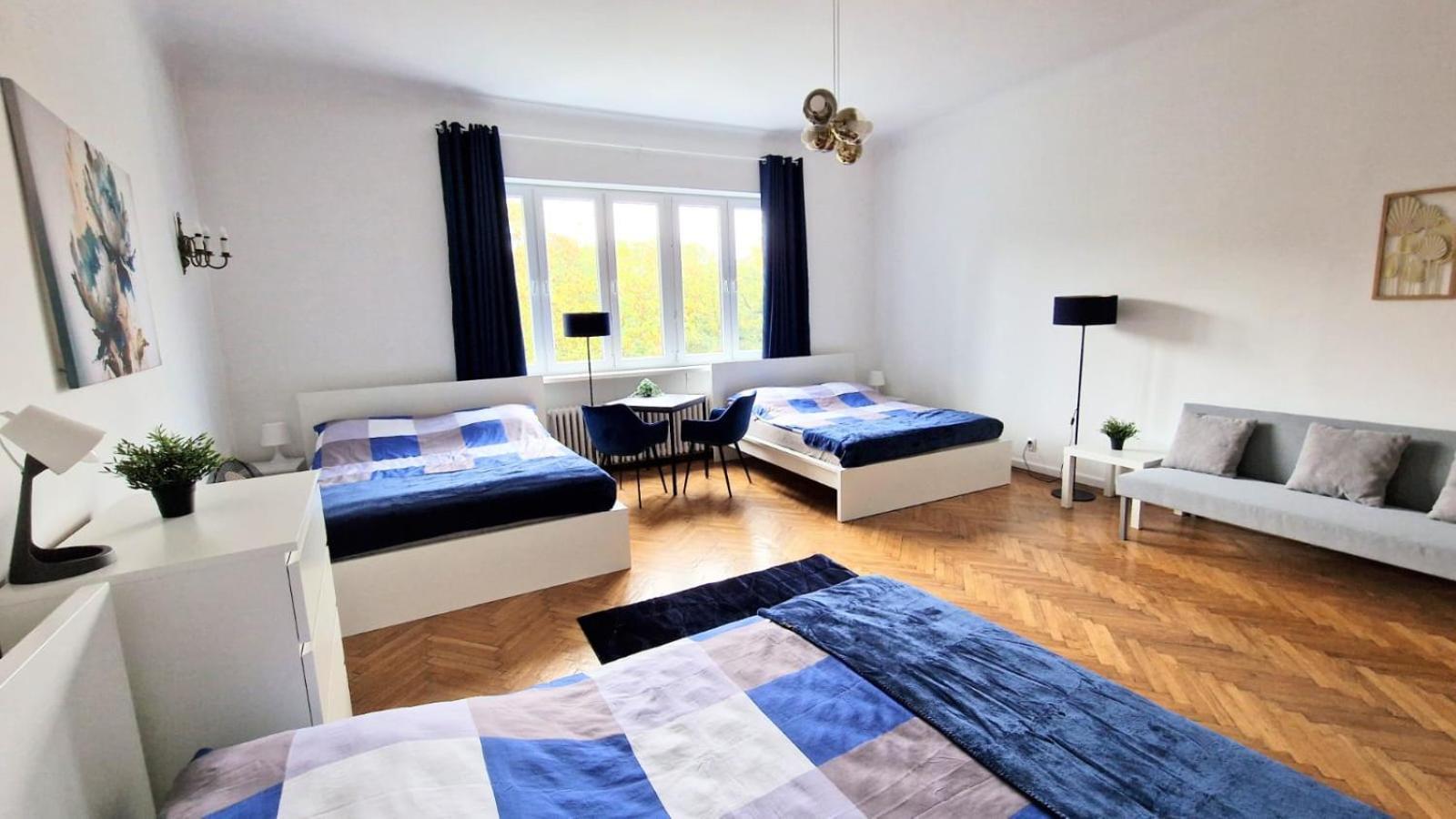 Unikatowe !Sienkiewicza Park Apartament 116 M Off Piotrkowska 3 Bedrooms Łódź Zewnętrze zdjęcie